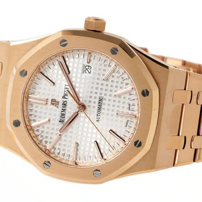 Audemars Piguet Royal Oak 15400OR.OO.1220OR.02 Size:41mm 1:1 Replica - Image 8