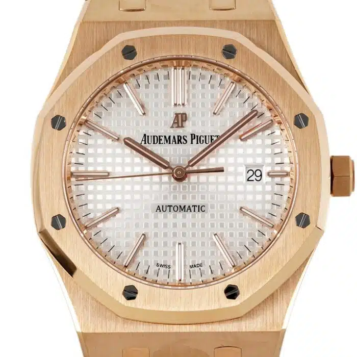 Audemars Piguet Royal Oak 15400OR.OO.1220OR.02 Size:41mm 1:1 Replica - Image 5