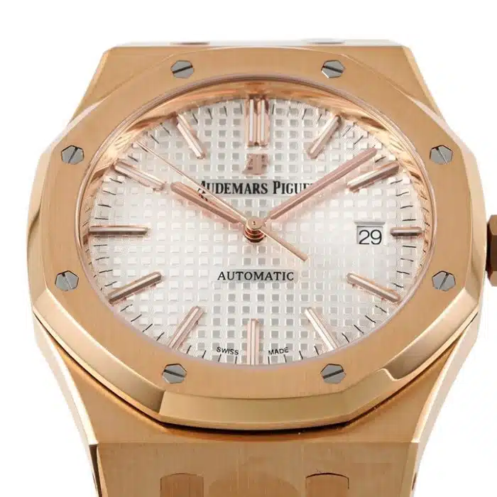 Audemars Piguet Royal Oak 15400OR.OO.1220OR.02 Size:41mm 1:1 Replica - Image 4