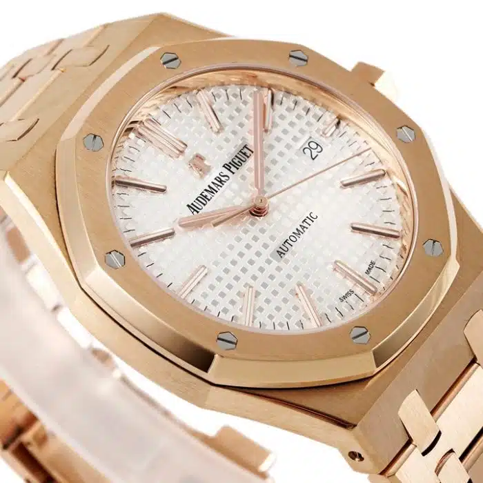 Audemars Piguet Royal Oak 15400OR.OO.1220OR.02 Size:41mm 1:1 Replica - Image 3