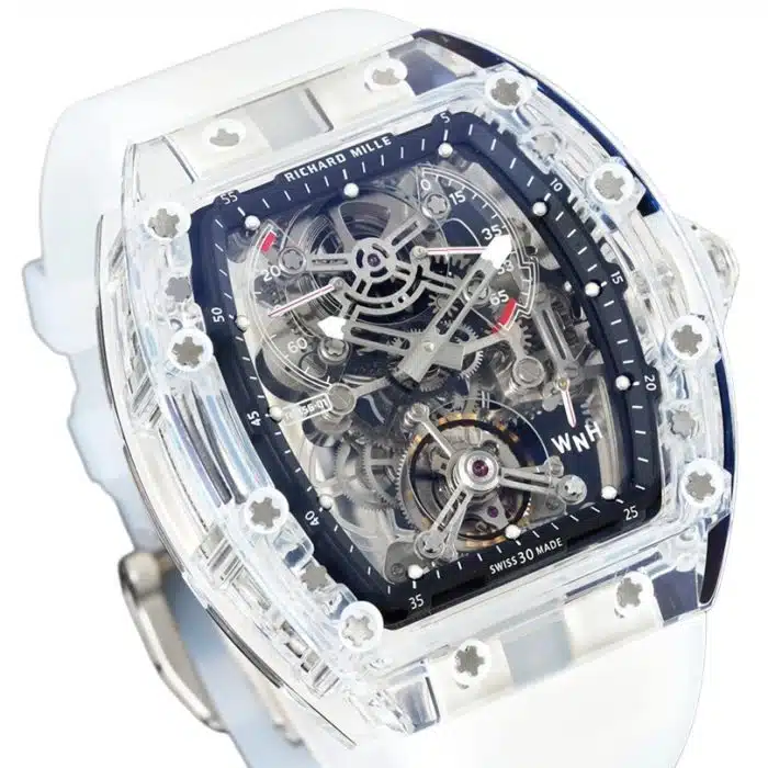 Richard Mille RM 56-01 Size:50.5x42.7mm 1:1 Replica - Image 9