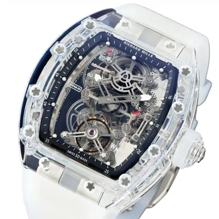 Richard Mille RM 56-01 Size:50.5x42.7mm 1:1 Replica - Image 2