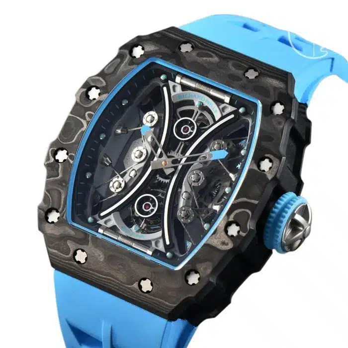Richard Mille RM 53-01 PABLO MAC DONOUGH Size:43x49x16mm 1:1 Replica - Image 9