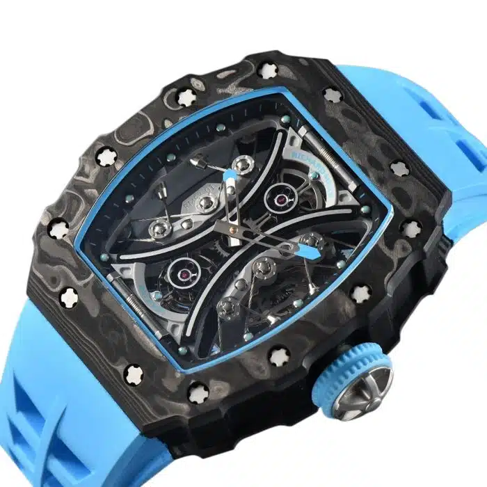 Richard Mille RM 53-01 PABLO MAC DONOUGH Size:43x49x16mm 1:1 Replica - Image 2