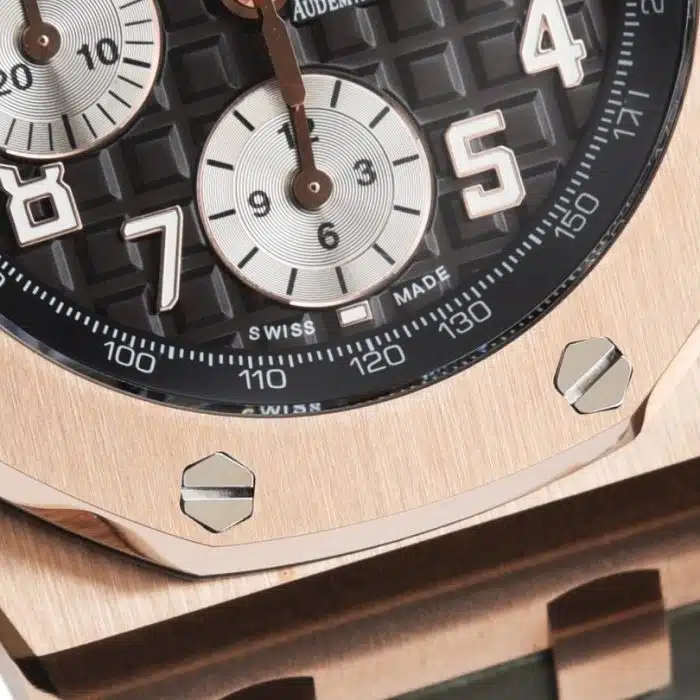 Audemars Piguet Royal Oak Offshore 26470OR.OO.A125CR.01 Size:42mm 1:1 Replica - Image 7