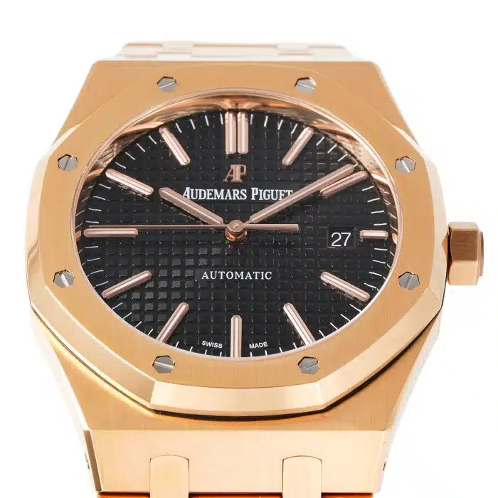 Audemars Piguet Royal Oak 15400OR.OO.1220OR.01 Size:41mm 1:1 Replica - Image 4