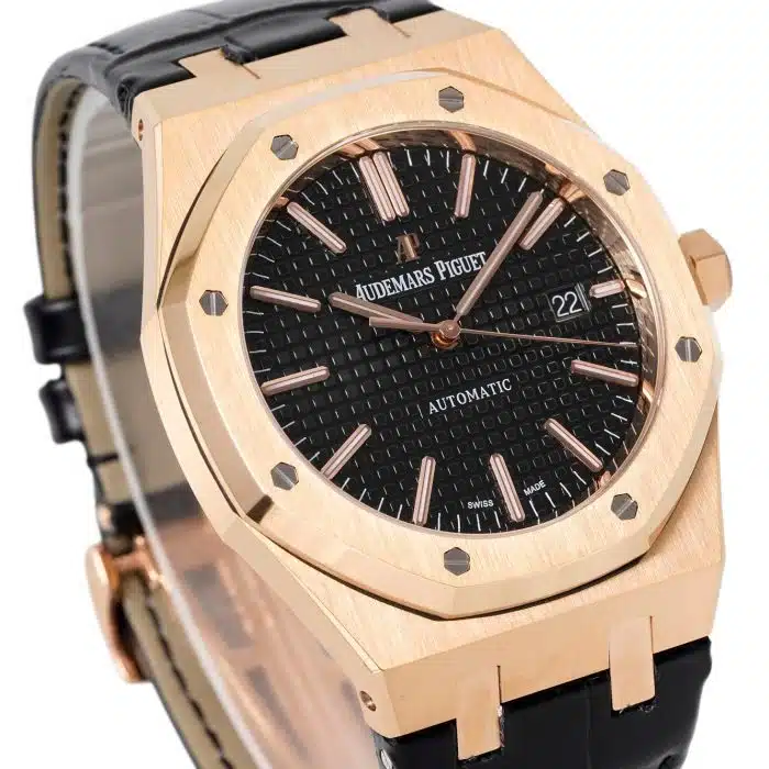 Audemars Piguet Royal Oak 15400OR.OO.D002CR.01 Size:41mm 1:1 Replica - Image 3