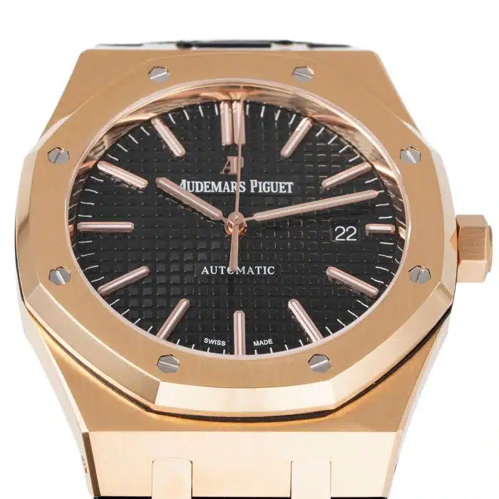 Audemars Piguet Royal Oak 15400OR.OO.D002CR.01 Size:41mm 1:1 Replica - Image 4