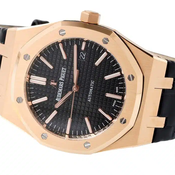 Audemars Piguet Royal Oak 15400OR.OO.D002CR.01 Size:41mm 1:1 Replica - Image 5