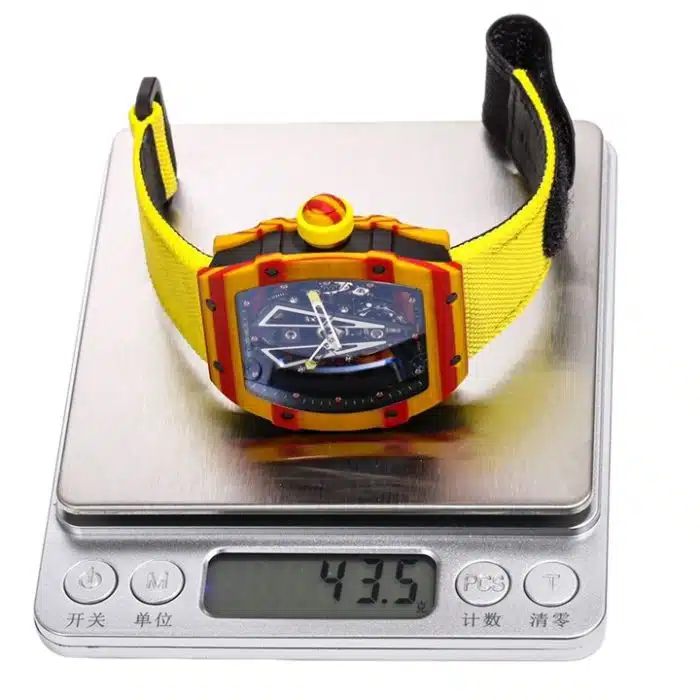 Richard Mille RM 27-03 Size:47.77 x 40.30mm 1:1 Replica - Image 8
