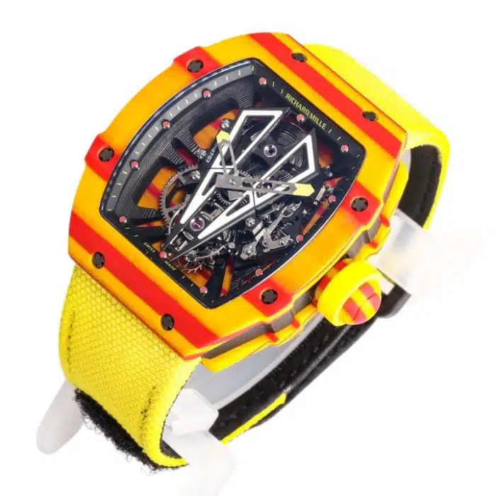 Richard Mille RM 27-03 Size:47.77 x 40.30mm 1:1 Replica - Image 9