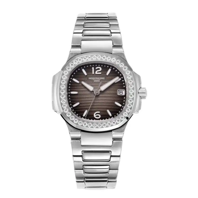 20230422_i1682175281_1141_3.jpg Patek Philippe Nautilus 7010/1G-012 Size:32mm 1:1 Replica - Image 1