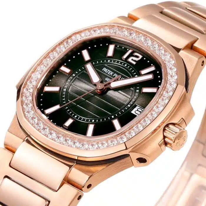 Patek Philippe Nautilus 7010/1R-010 Size:32mm 1:1 Replica - Image 2