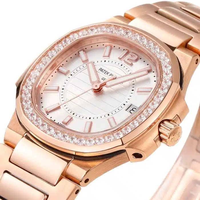 Patek Philippe Nautilus 7010/1R-001 Size:32mm 1:1 Replica - Image 2