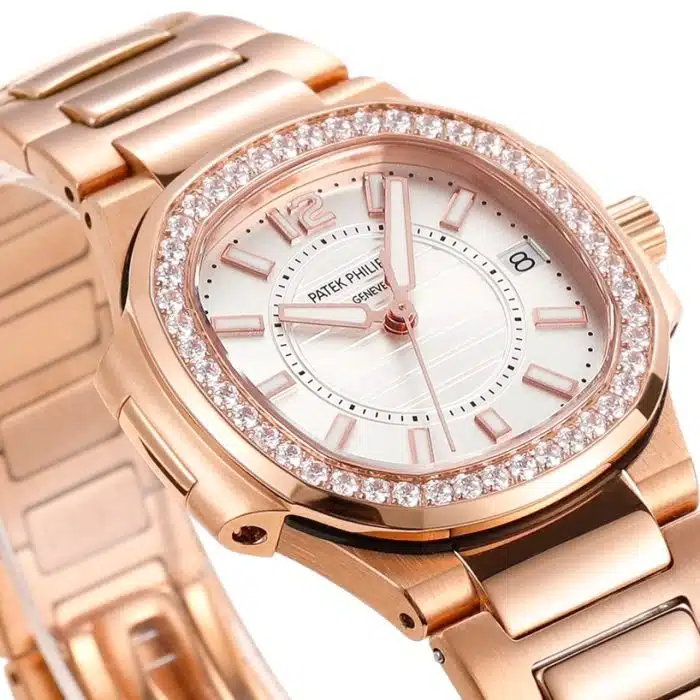 Patek Philippe Nautilus 7010/1R-001 Size:32mm 1:1 Replica - Image 3