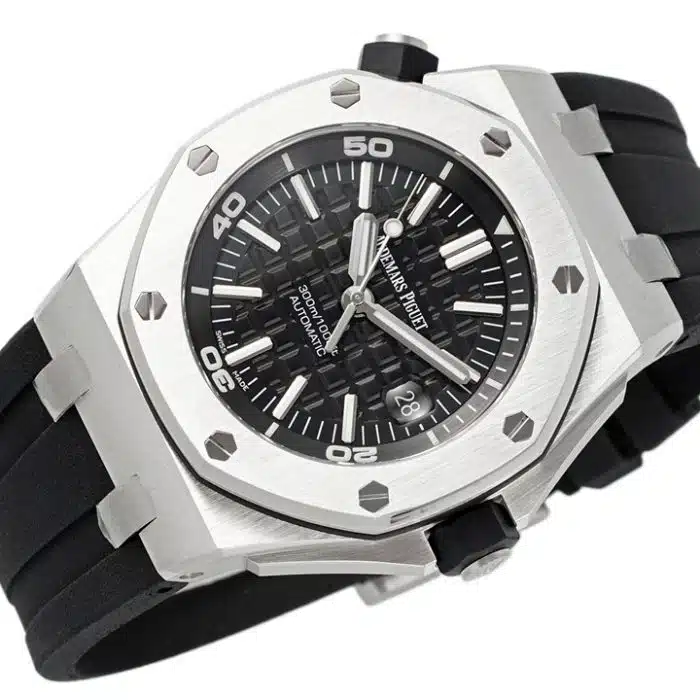 Audemars Piguet Royal Oak Offshore 15703ST.OO.A002CA.01 Size:42mm 1:1 Replica - Image 2