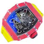 Richard Mille RM 35-02 RAFAEL NADAL Size:49.94 x 44.50mm 1:1 Replica - Image 2