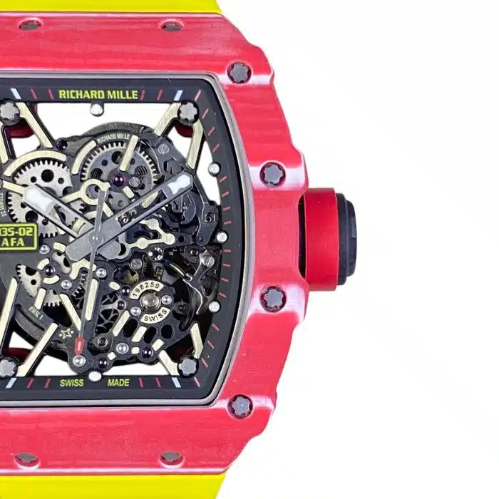 Richard Mille RM 35-02 RAFAEL NADAL Size:49.94 x 44.50mm 1:1 Replica - Image 3