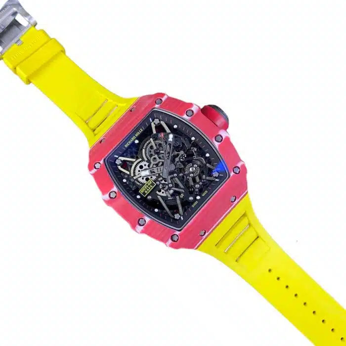 Richard Mille RM 35-02 RAFAEL NADAL Size:49.94 x 44.50mm 1:1 Replica - Image 7