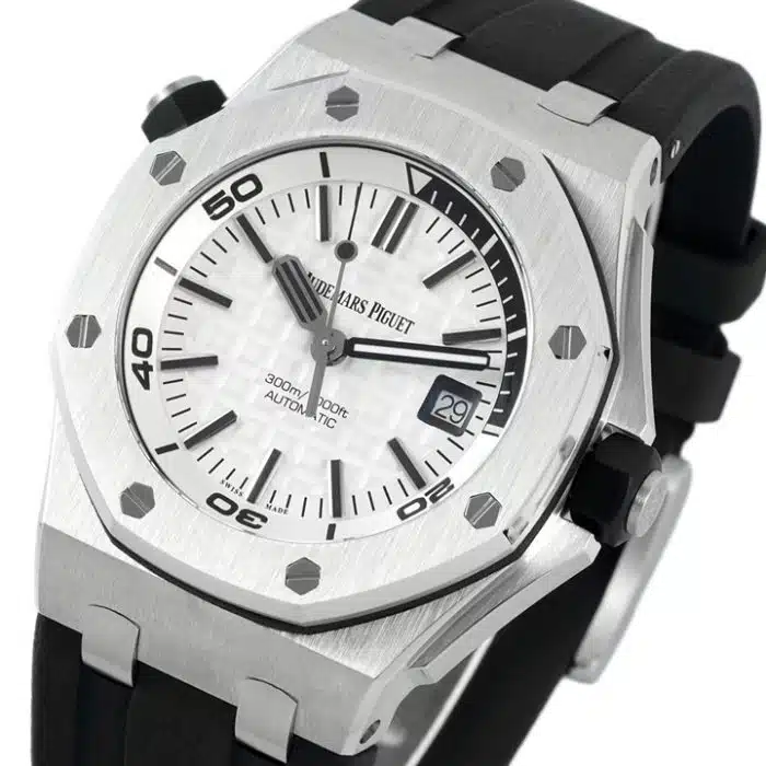 Audemars Piguet Royal Oak Offshore 15710ST.OO.A002CA.02 Size:42mm 1:1 Replica - Image 2