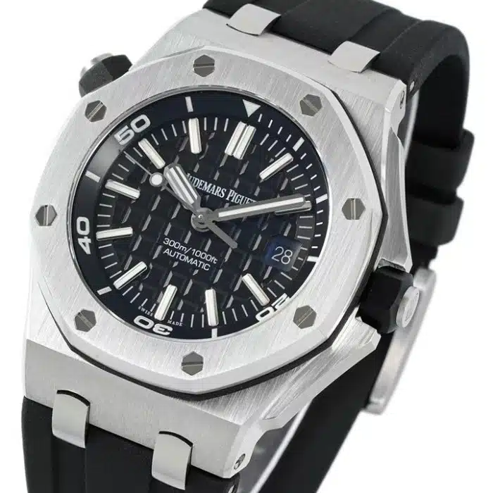 Audemars Piguet Royal Oak Offshore 15710ST.OO.A002CA.01 Size:42mm 1:1 Replica - Image 2