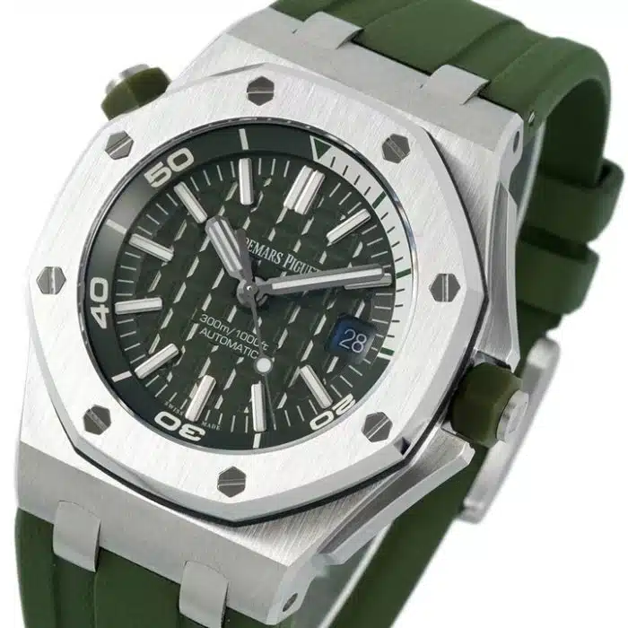 Audemars Piguet Royal Oak Offshore 15710ST.OO.A052CA.01 Size:42mm 1:1 Replica - Image 2
