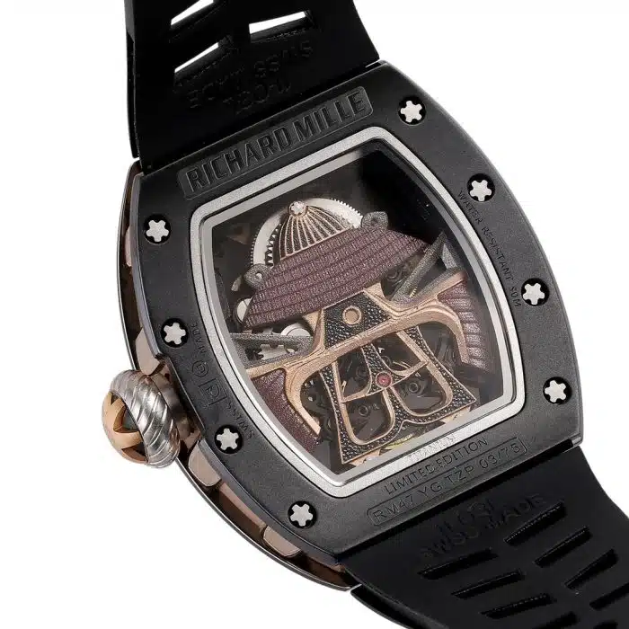 Richard Mille RM 47 Size:42.70x50.00mm 1:1 Replica - Image 8