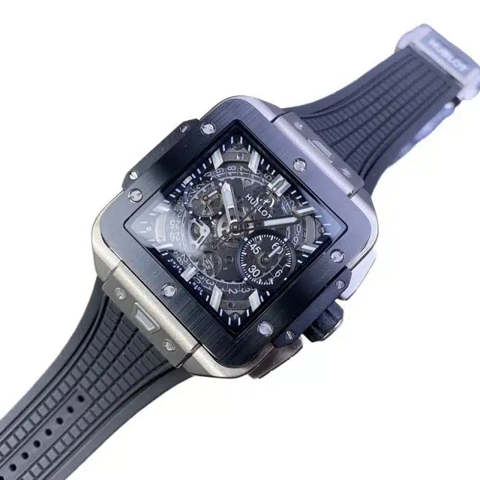 Hublot Squuare Bang Unico 821.NM.0170.RX Size:42mm 1:1 Replica - Image 8