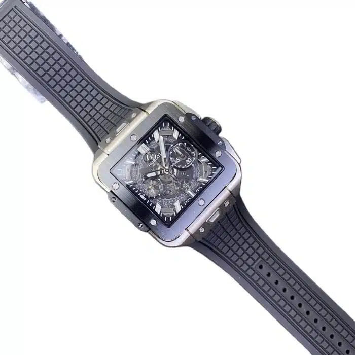 Hublot Squuare Bang Unico 821.NM.0170.RX Size:42mm 1:1 Replica - Image 4