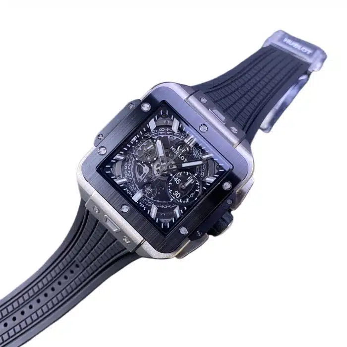 Hublot Squuare Bang Unico 821.NM.0170.RX Size:42mm 1:1 Replica - Image 2