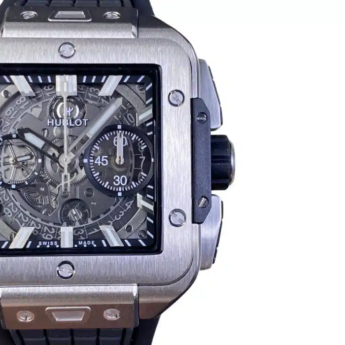 Hublot Squuare Bang Unico 821.NX.0170.RX Size:42mm 1:1 Replica - Image 7