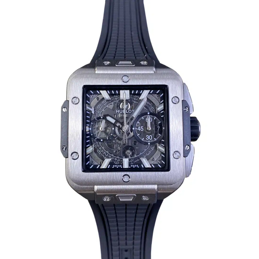 20230826_i1692989162_6310_0.jpg Hublot Squuare Bang Unico 821.NX.0170.RX Size:42mm 1:1 Replica - Image 1