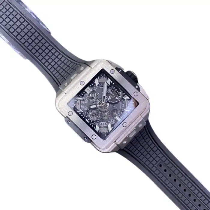 Hublot Squuare Bang Unico 821.NX.0170.RX Size:42mm 1:1 Replica - Image 4