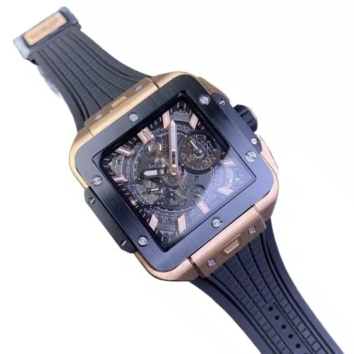 Hublot Squuare Bang Unico 821.OM.0180.RX Size:42mm 1:1 Replica - Image 9