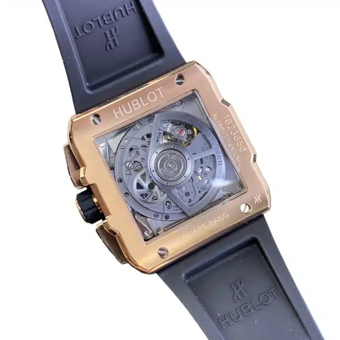 Hublot Squuare Bang Unico 821.OM.0180.RX Size:42mm 1:1 Replica - Image 8