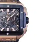 Hublot Squuare Bang Unico 821.OM.0180.RX Size:42mm 1:1 Replica - Image 5