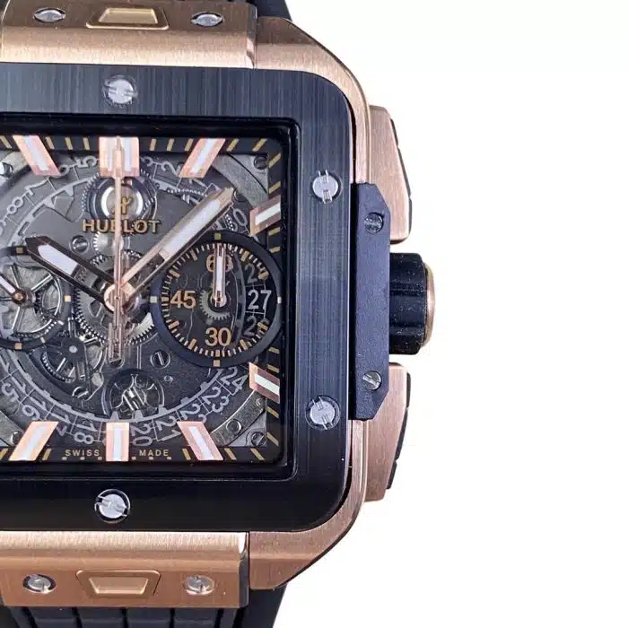 Hublot Squuare Bang Unico 821.OM.0180.RX Size:42mm 1:1 Replica - Image 5
