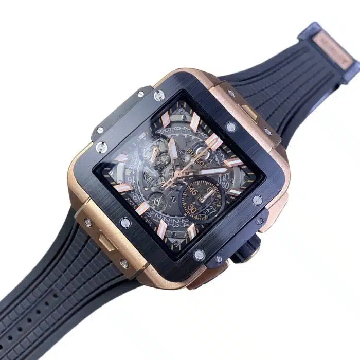 Hublot Squuare Bang Unico 821.OM.0180.RX Size:42mm 1:1 Replica - Image 2
