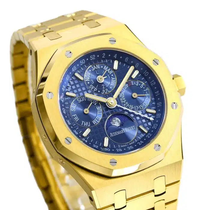 Audemars Piguet Royal Oak 26574BA.OO.1220BA.01 Size:41mm 1:1 Replica - Image 9