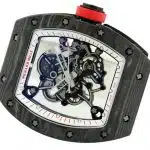 Richard Mille RM 055 NTPT Size:49.90 x 42.70mm 1:1 Replica - Image 7