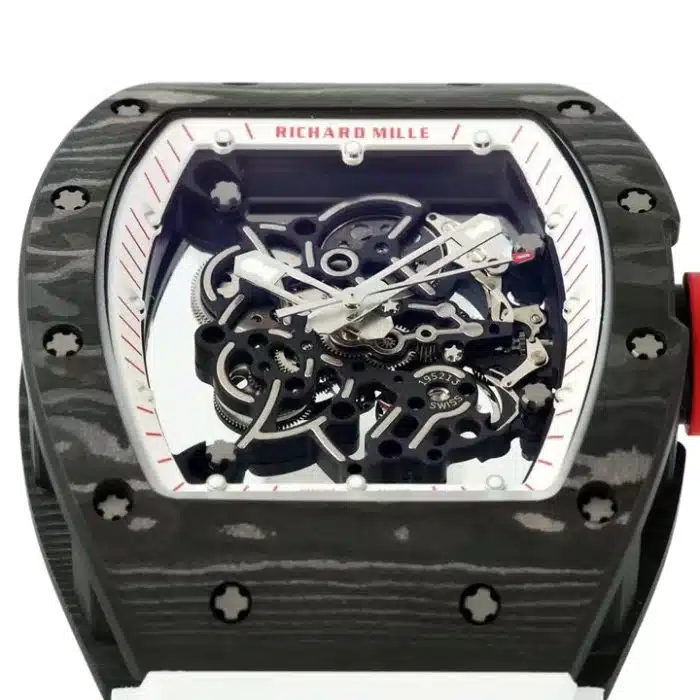 Richard Mille RM 055 NTPT Size:49.90 x 42.70mm 1:1 Replica - Image 6