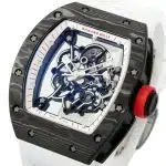 Richard Mille RM 055 NTPT Size:49.90 x 42.70mm 1:1 Replica - Image 2