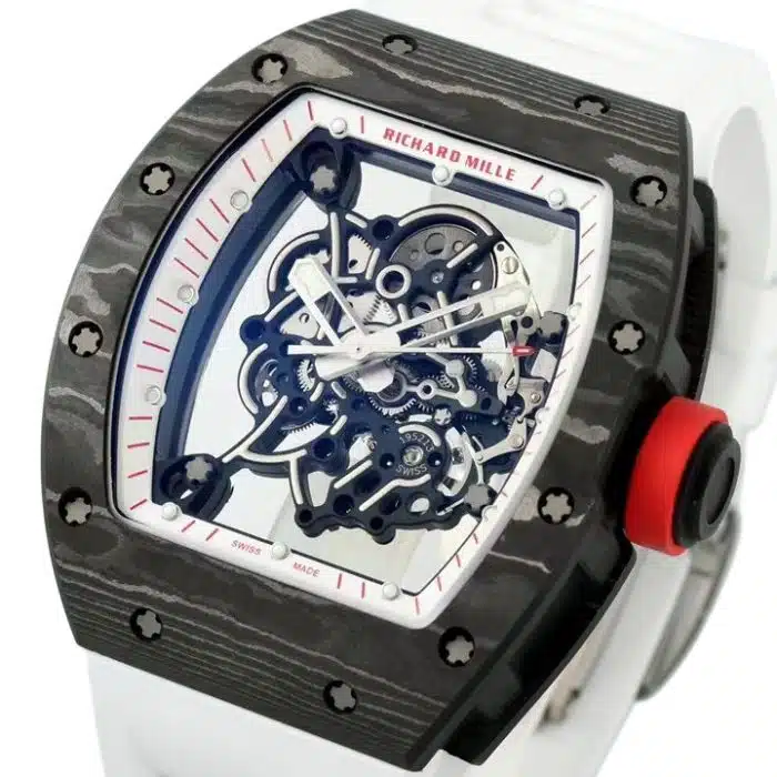 Richard Mille RM 055 NTPT Size:49.90 x 42.70mm 1:1 Replica - Image 2