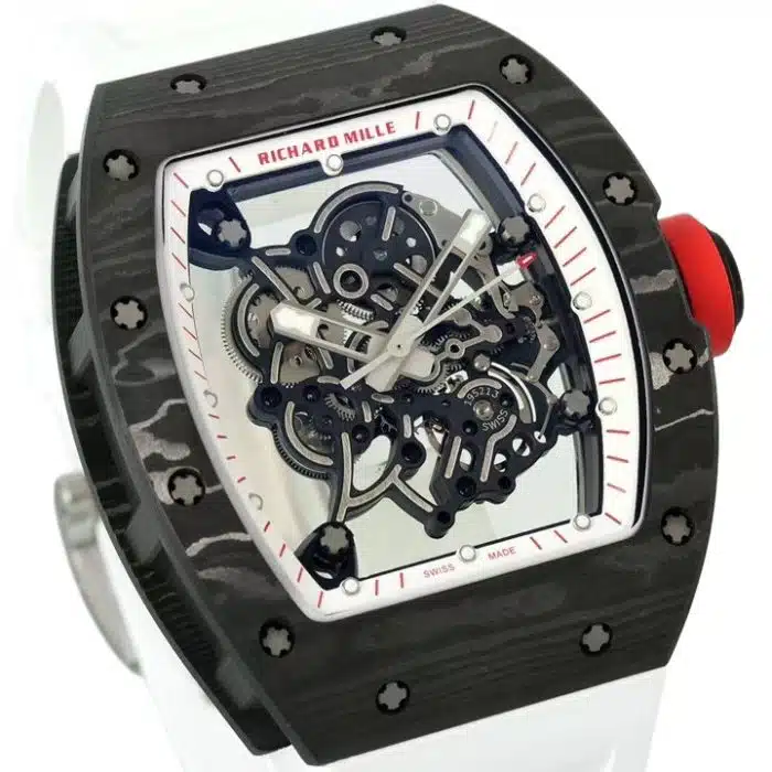 Richard Mille RM 055 NTPT Size:49.90 x 42.70mm 1:1 Replica - Image 3