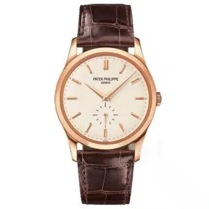 Patek Philippe Calatrava 5196R-001 Size:37mm 1:1 Replica