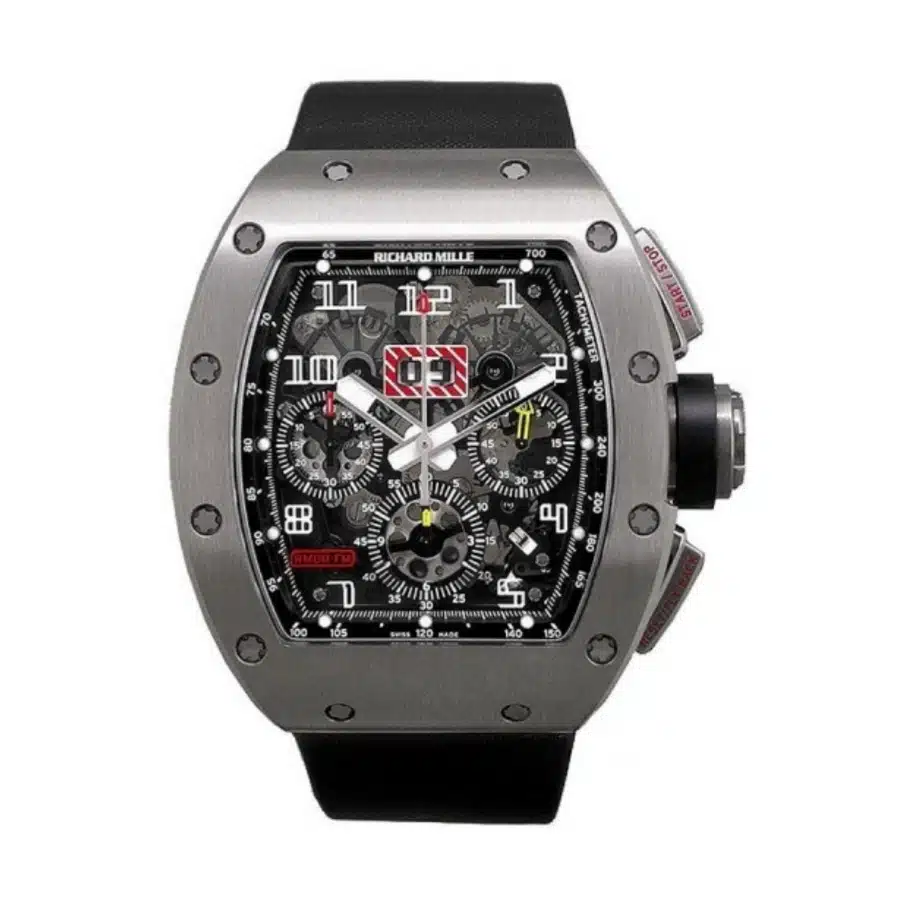 2489816106828138 Richard Mille RM 011 Flyback Chronograph Size:50 x 40mm 1:1 Replica - Image 1