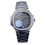 Patek Philippe Nautilus 7018/1A-011 Size:33.6mm 1:1 Replica