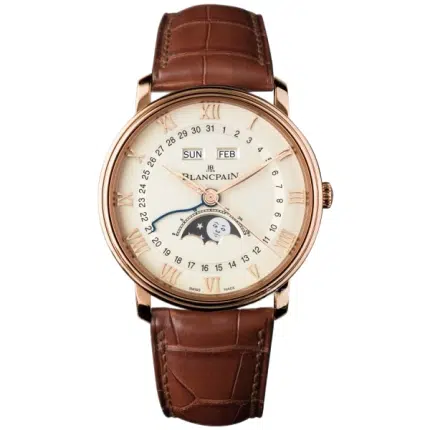 Blancpain Villeret 6654-3642-55B Size:40mm 1:1 Replica