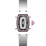 Richard Mille RM 07-01 White Creamic Diamonds Size:45.66 x 31.40mm 1:1 Replica