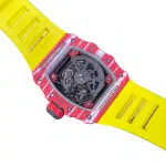 Richard Mille RM 35-02 RAFAEL NADAL Size:49.94 x 44.50mm 1:1 Replica - Image 4
